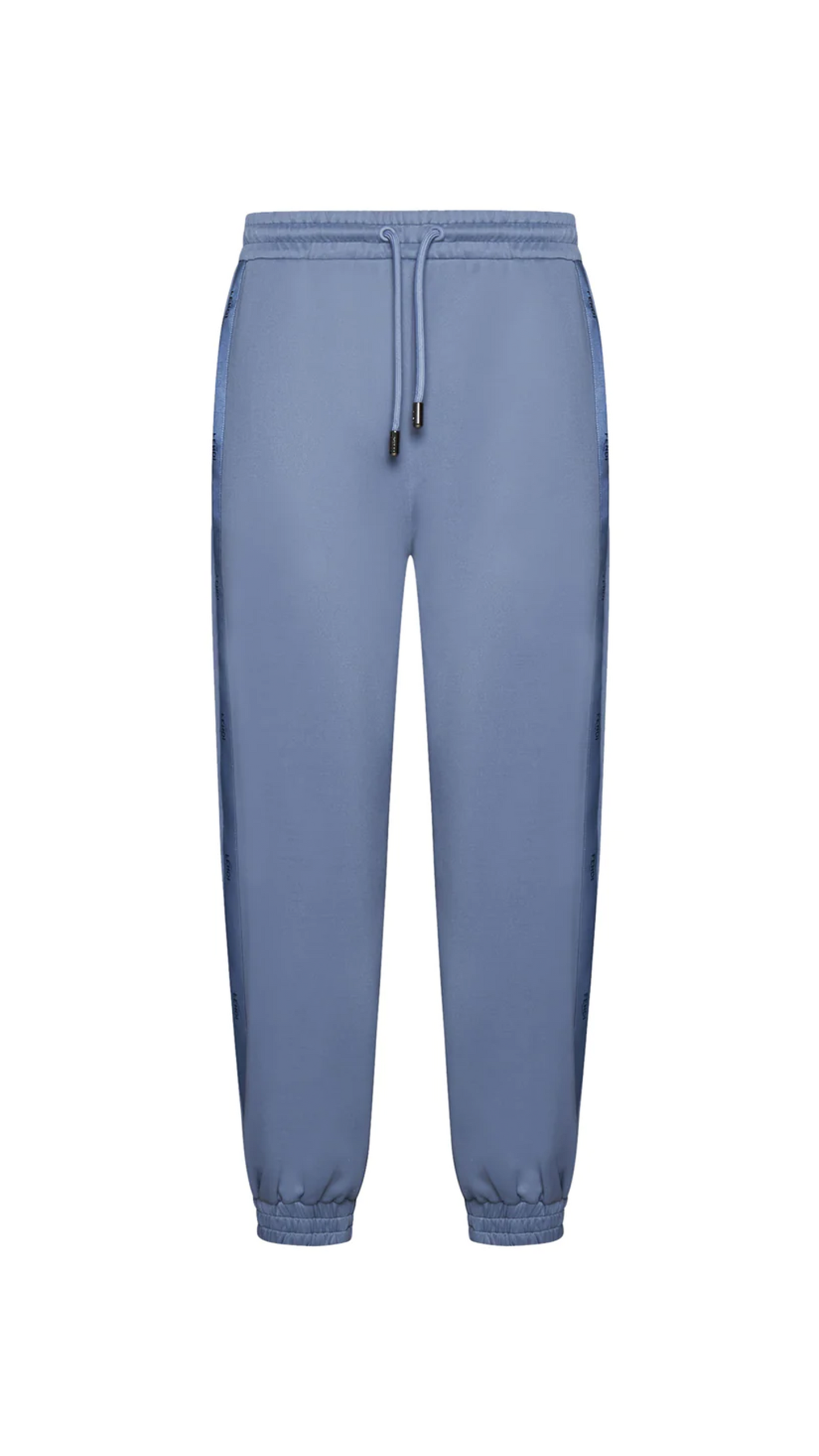 Cotton Jersey Sweatpants - Pale Blue