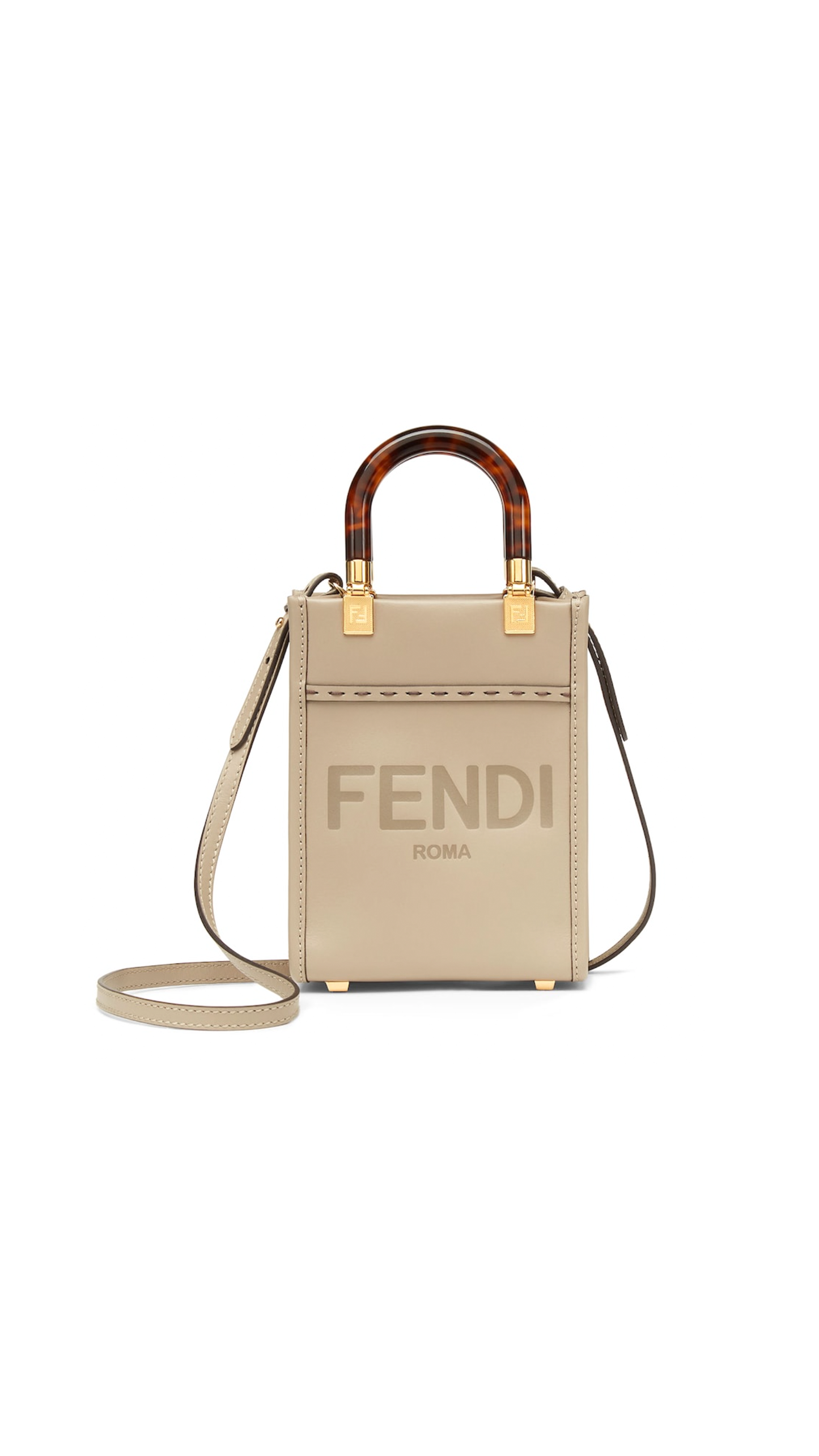 Mini Sunshine Shopper - Dove Grey