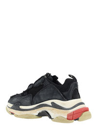 Triple S Sneakers - Black