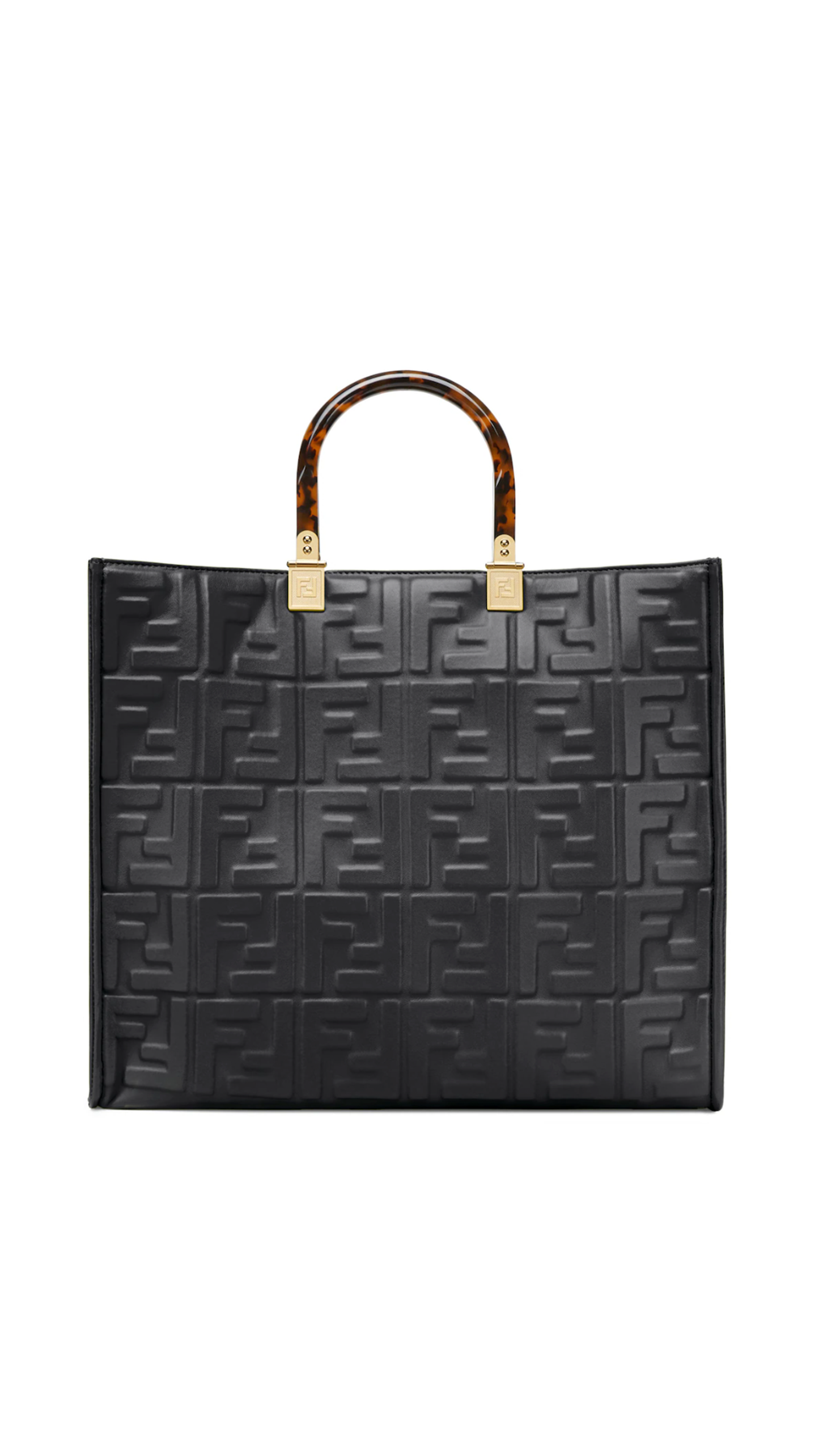 Fendi Sunshine Medium Tote - Black