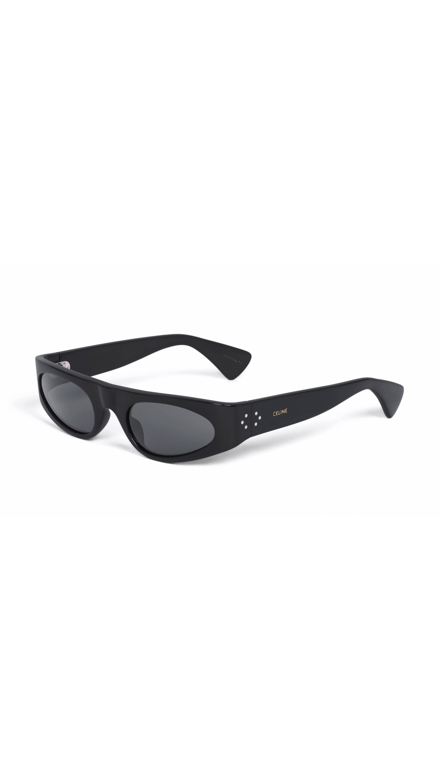 Frame 47 Sunglasses in Acetate - Black
