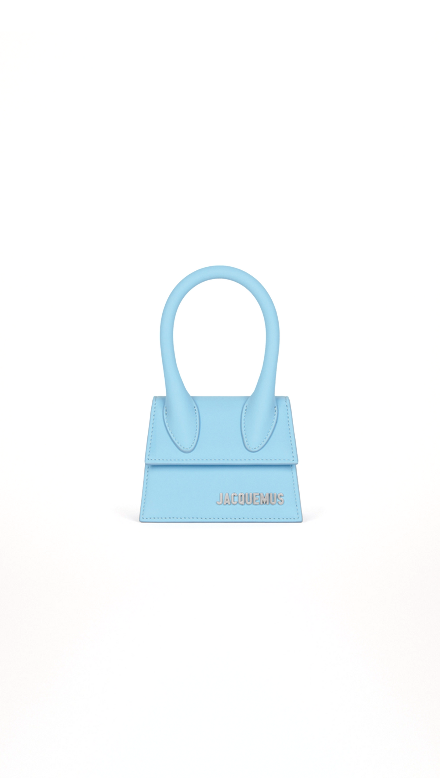 Le Grand Chiquito Mini Shoulder Bag - Light Blue