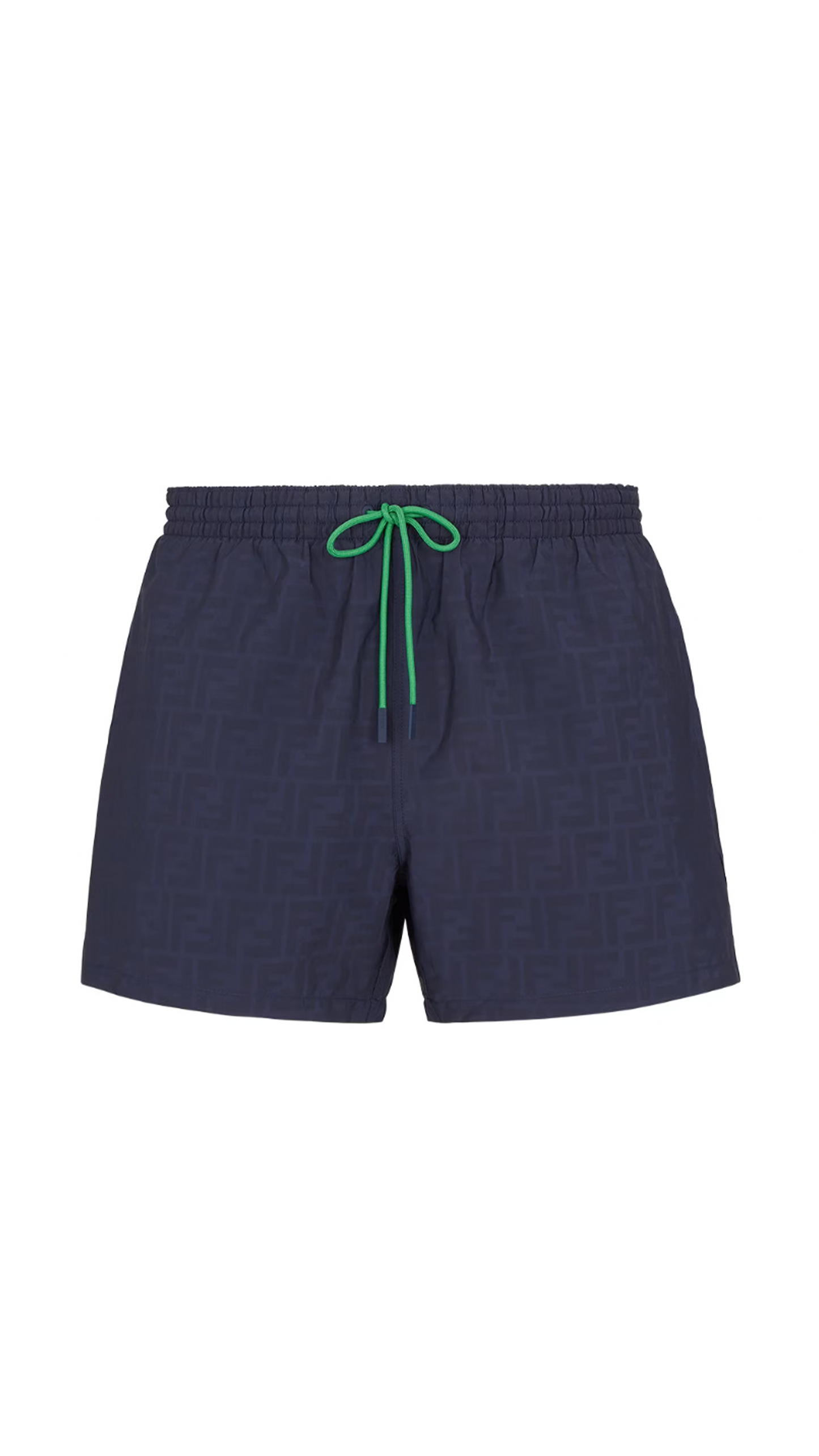 Nylon Swim Shorts - Blue