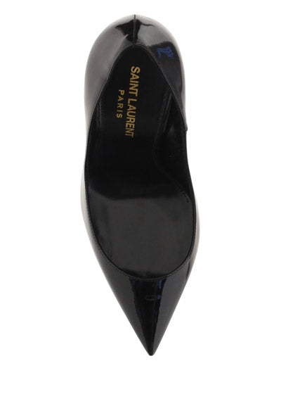 Zoe Pumps In Patent Leather - Black