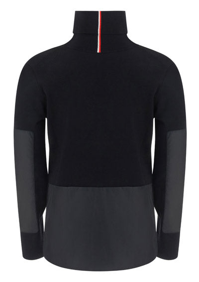 Wool Turtleneck Sweater - Black