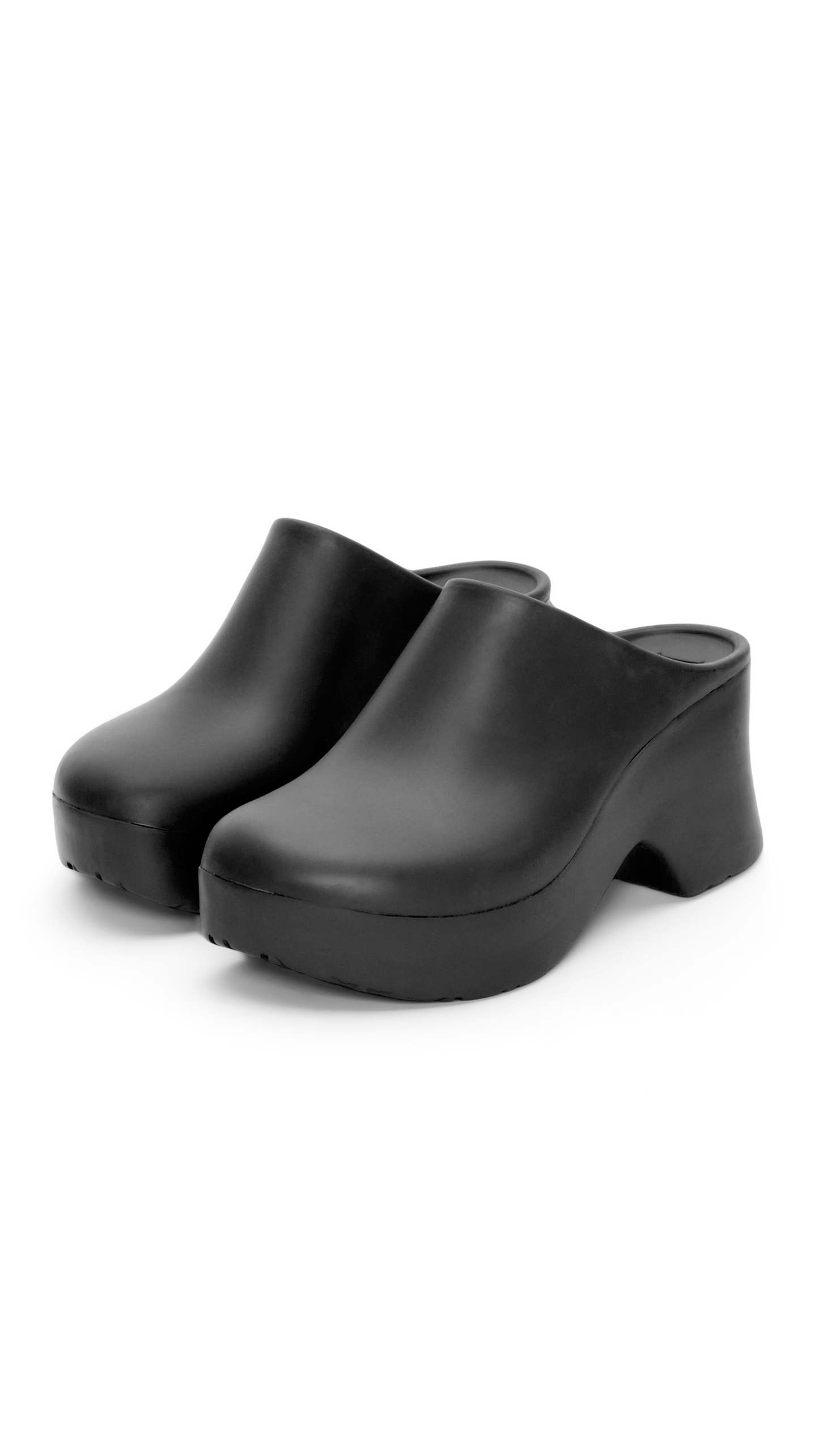 Terra Foam Clogs in EVA - Black