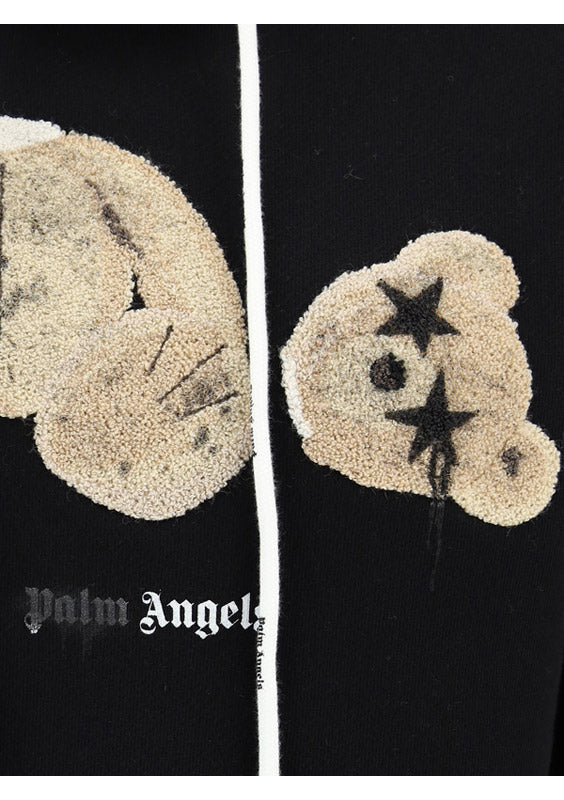 Bear Hoodie - Black