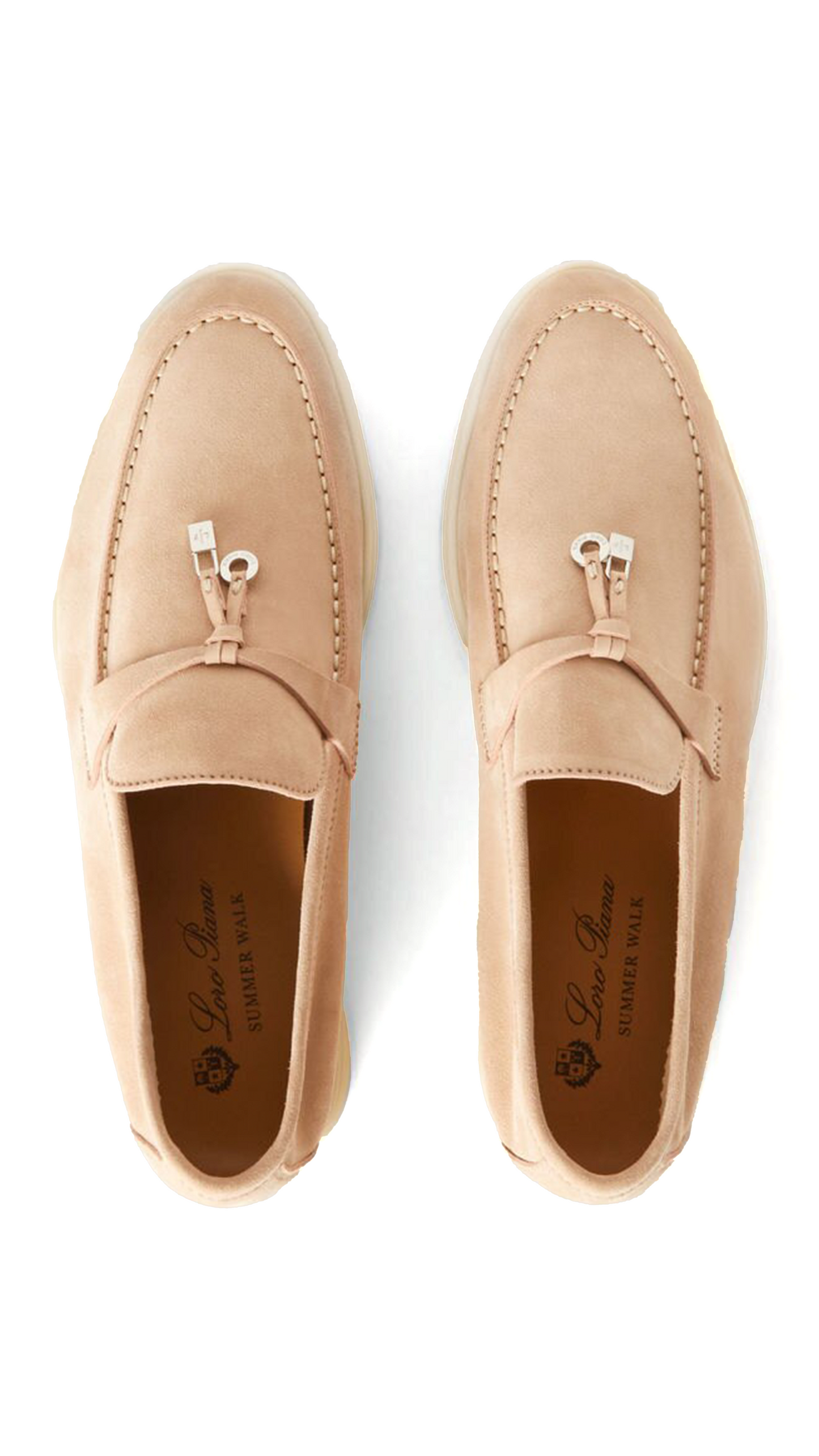 Summer Charms Walk Loafers - Pink Sand