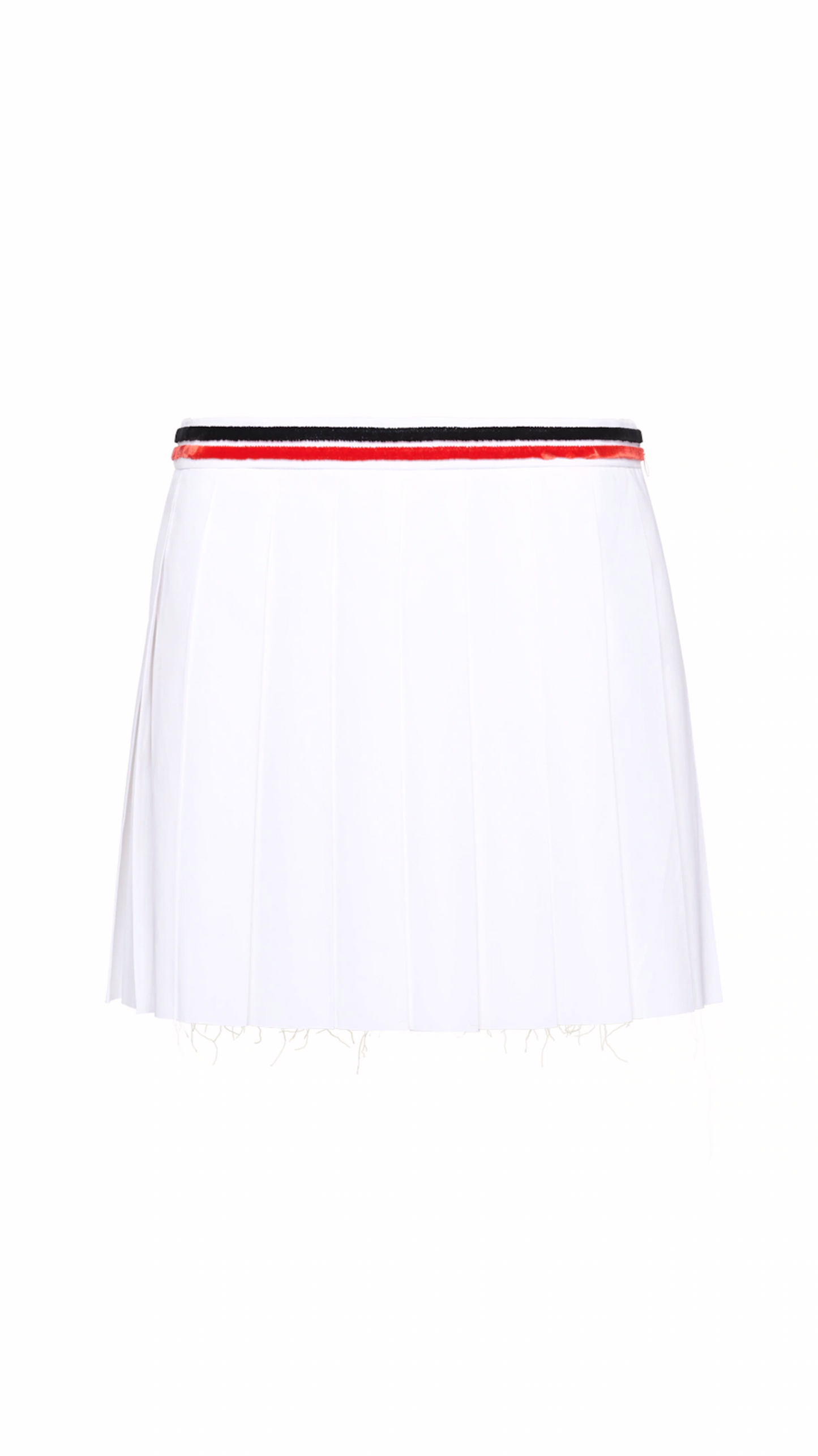 Poplin Skirt - White