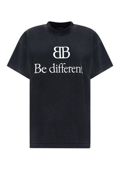 Be Different T-Shirt - Black