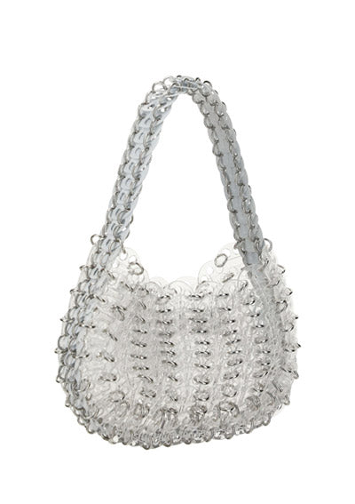 Mini 1969 Shoulder Bag - Silver
