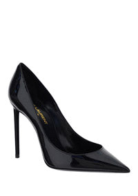 Zoe Pumps In Patent Leather - Black