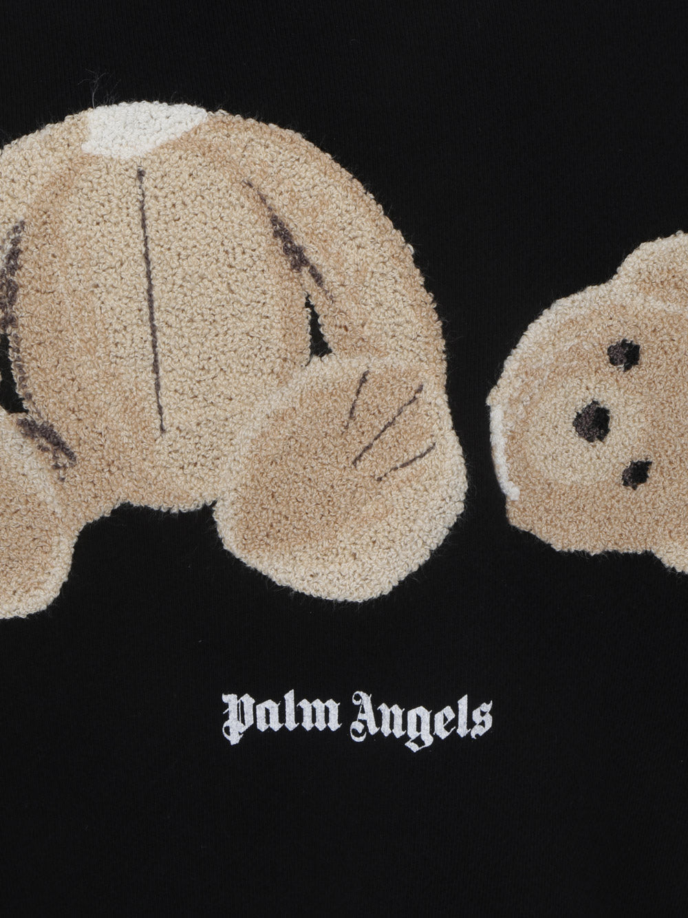 Bear Crew Sweatshirt - Black