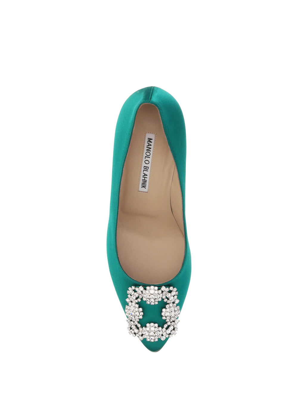 Hangisi 70 Pumps - Emerald Green