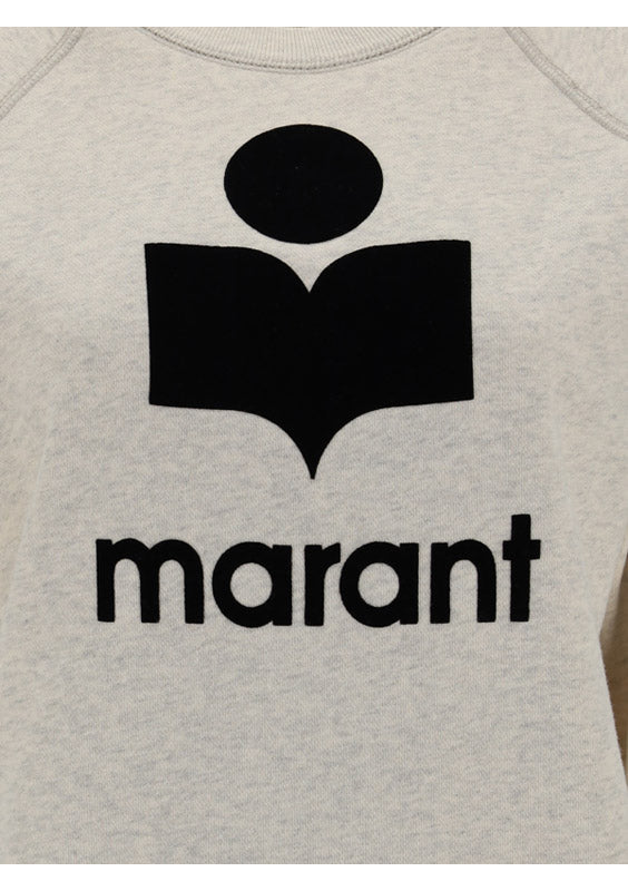 Milly Logo Sweatshirt - Ecru