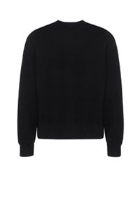 Bear Crew Sweatshirt - Black