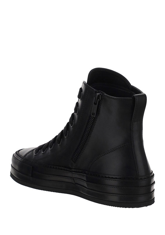 High Top Sneakers - Black