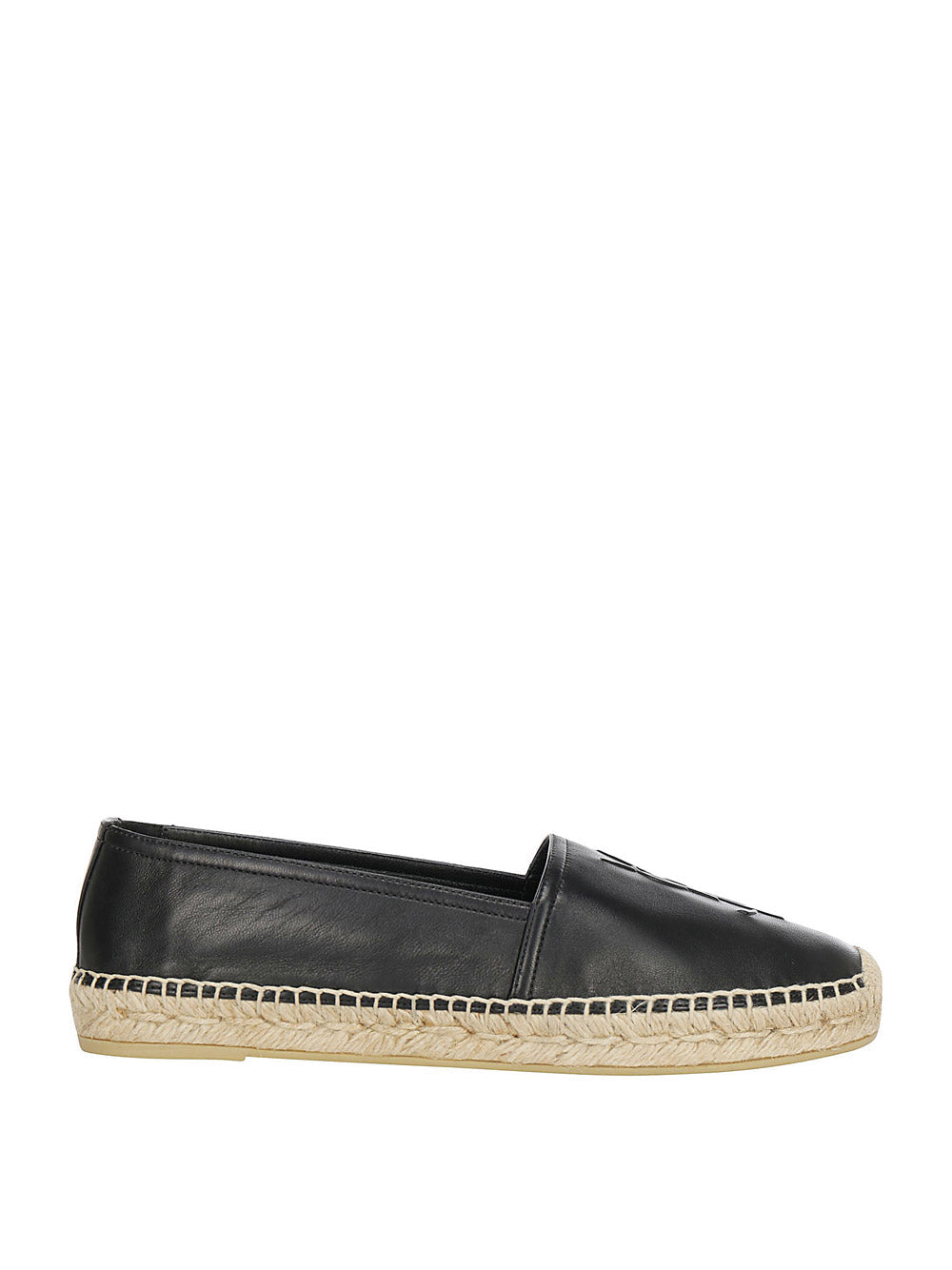 Monogram Espadrilles In Lambskin - Black