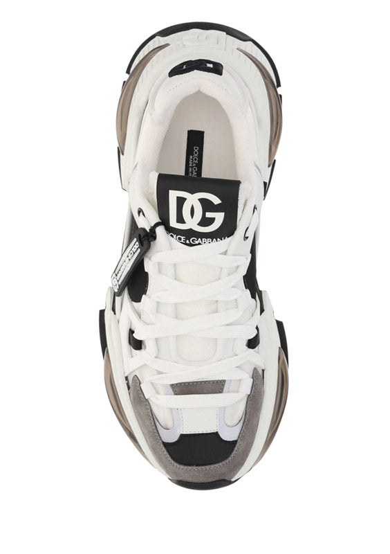 Mixed-material Airmaster sneakers - Multi