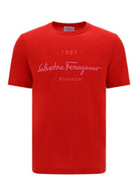 1927 Signature T-Shirt - Red