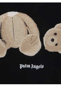 Bear Crew Sweatshirt - Black