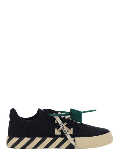 .Low Vulcanized Canvas - Black