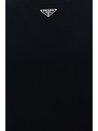 Technical Cotton Sweatshirt - Black