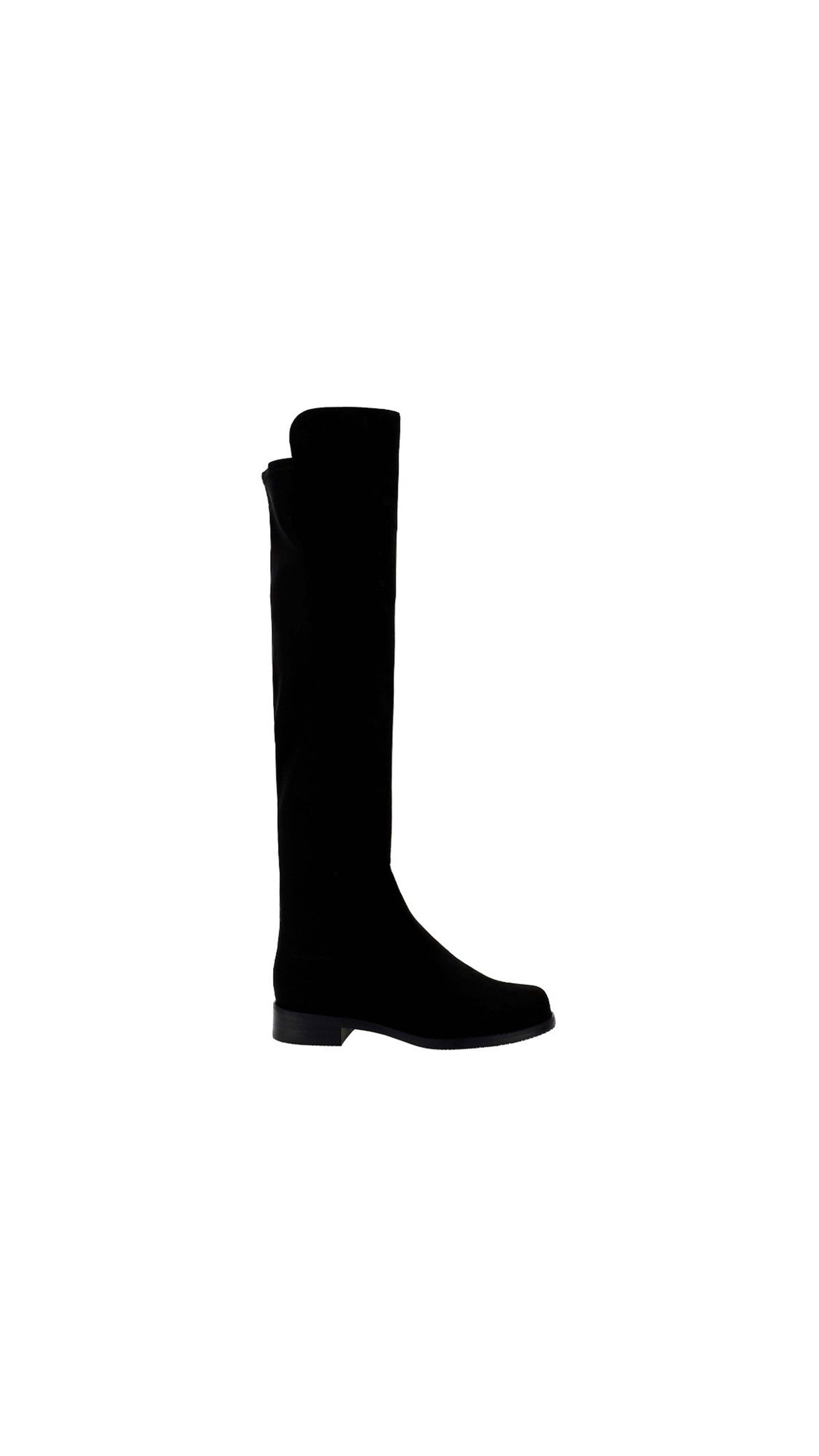 5050 Boots In Suede - Black