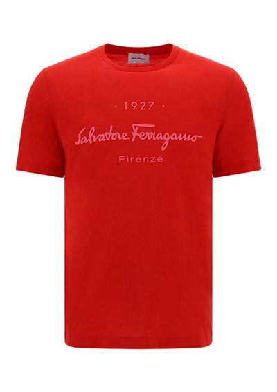 1927 Signature T-Shirt - Red