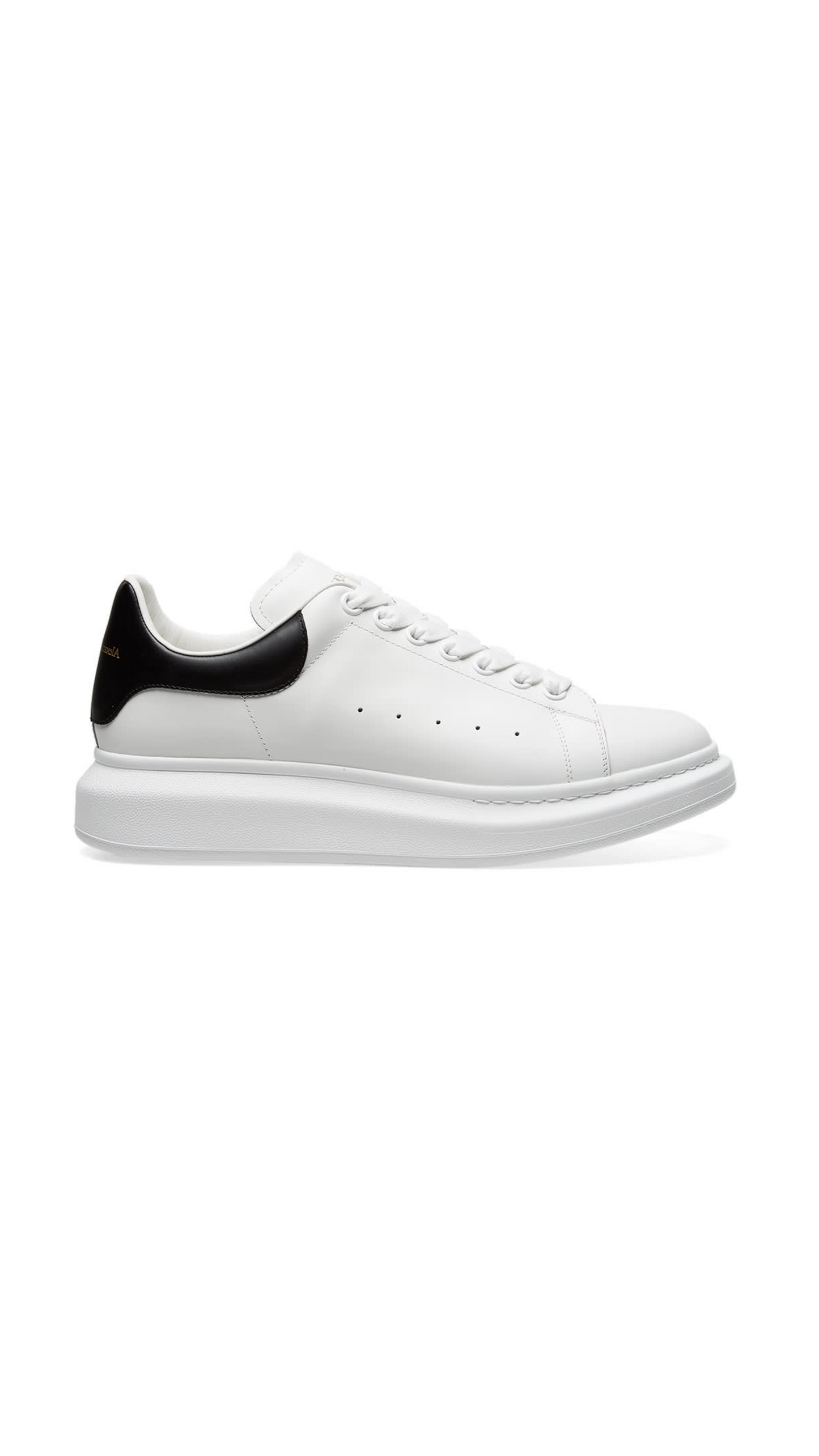 Oversized Sneakers - Black / White