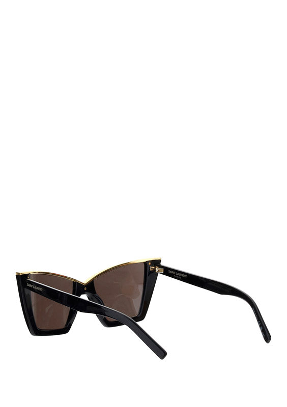 SL 570 Sunglasses - Black/Gold