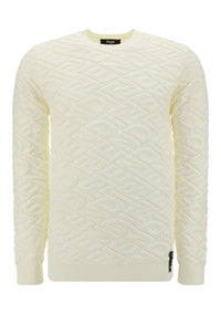 Wool Jumper - White