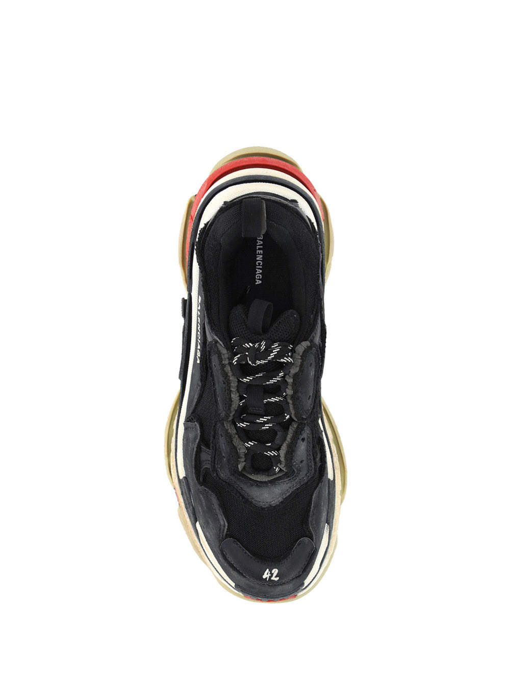 Triple S Sneakers - Black