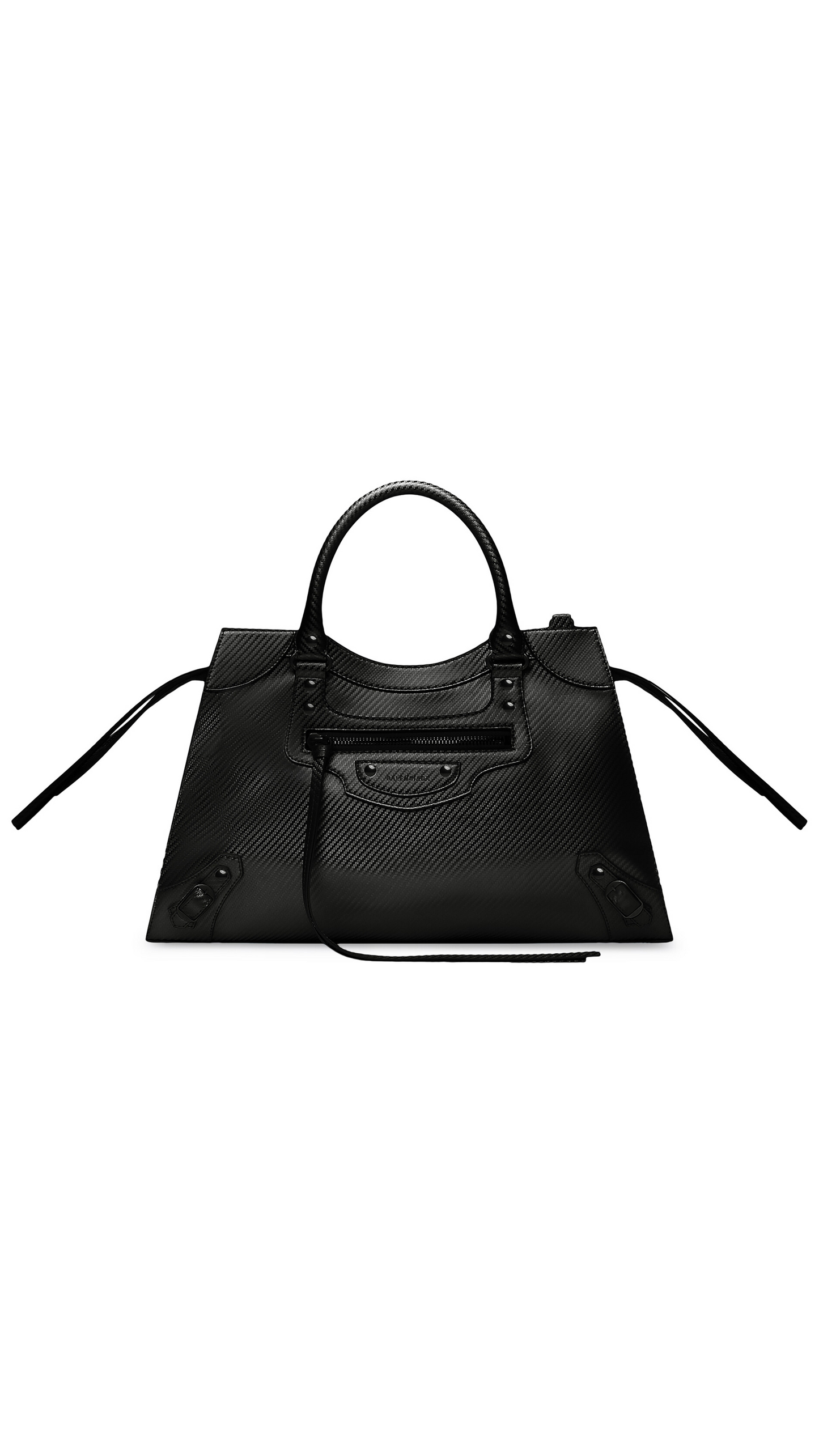 Men's Neo Classic Medium Handbag - Black