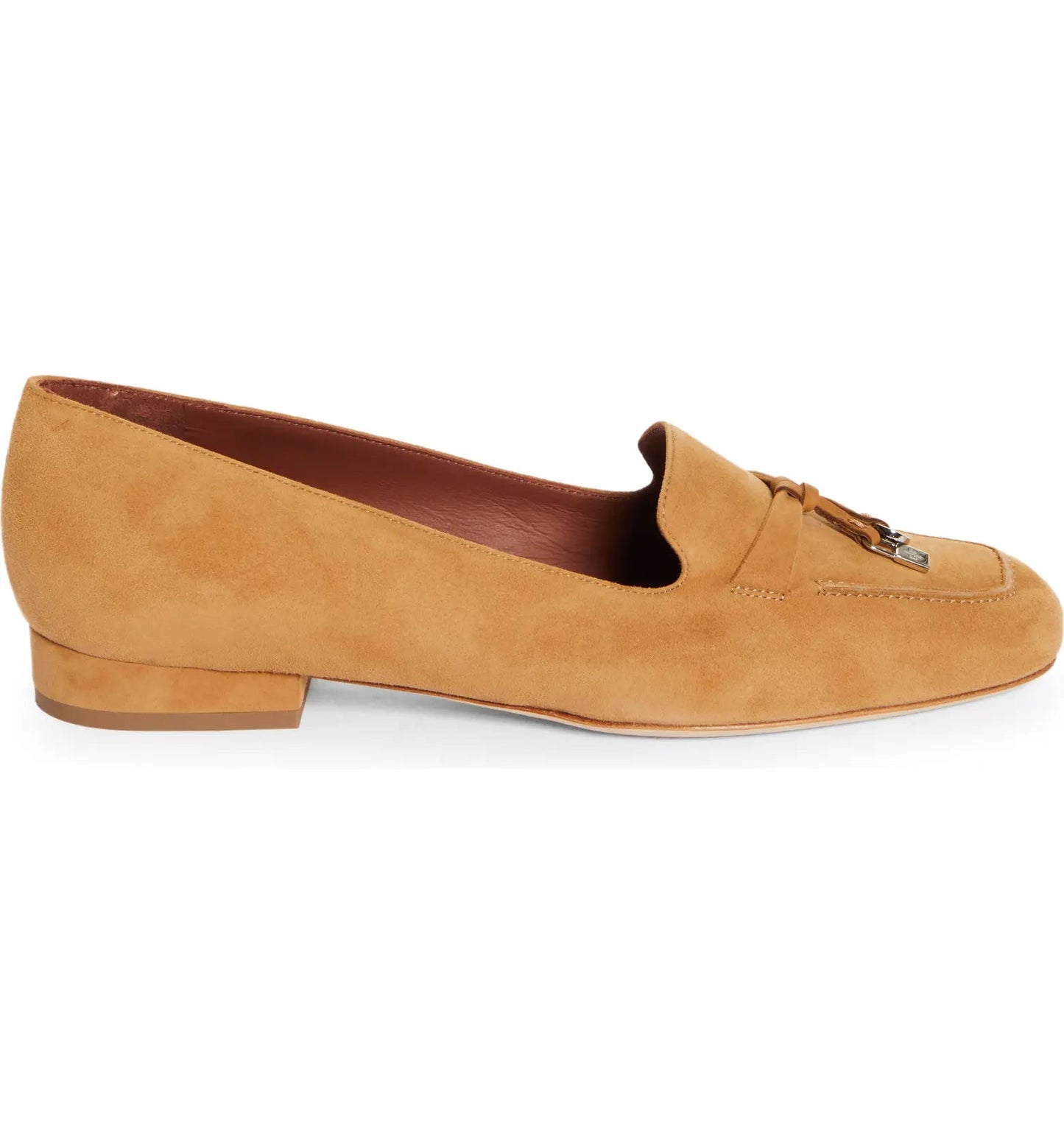 Summer Charm Suede Loafers - Deep Jungle