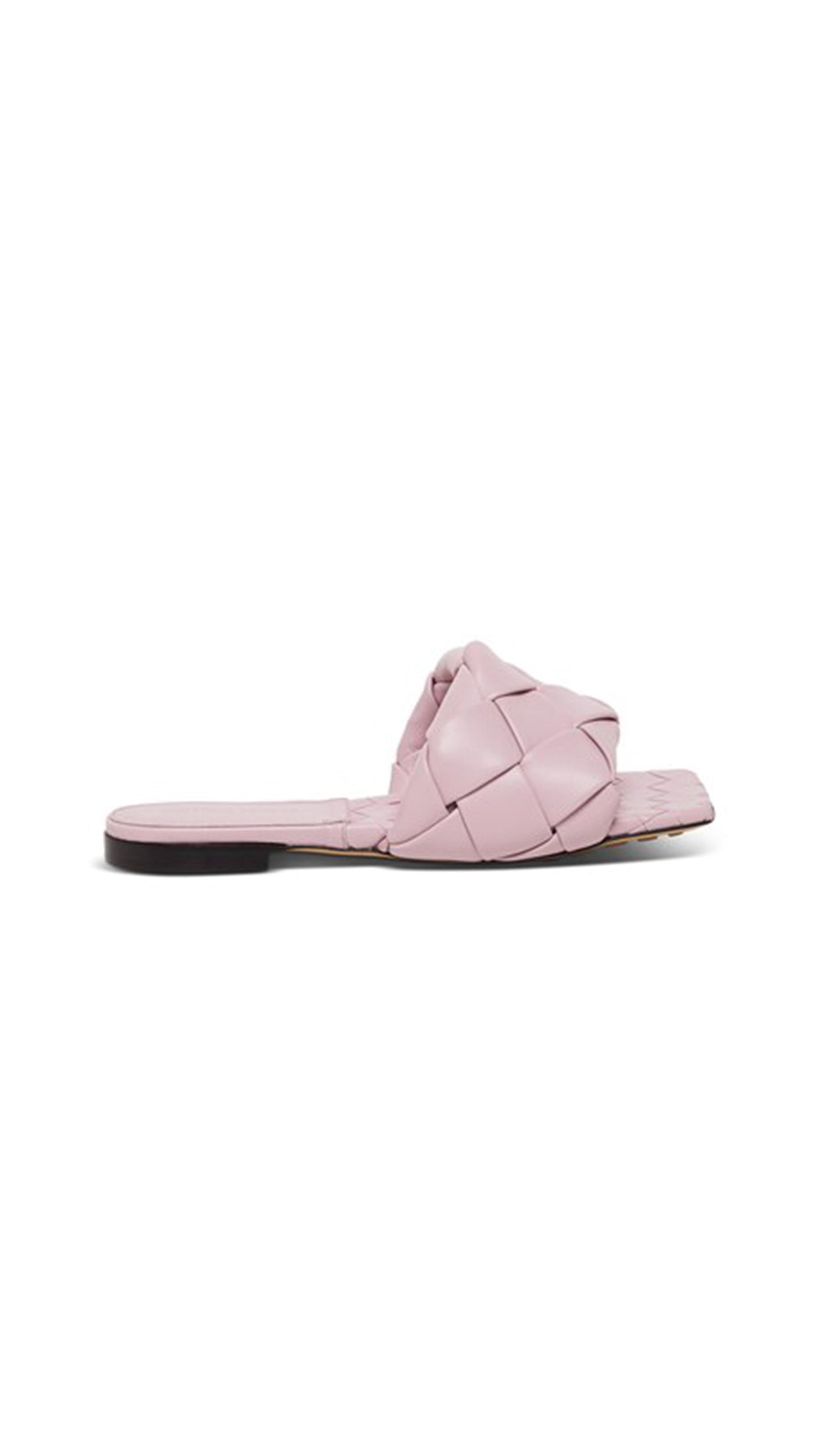 Lido Intrecciato Sandals - Magnolia