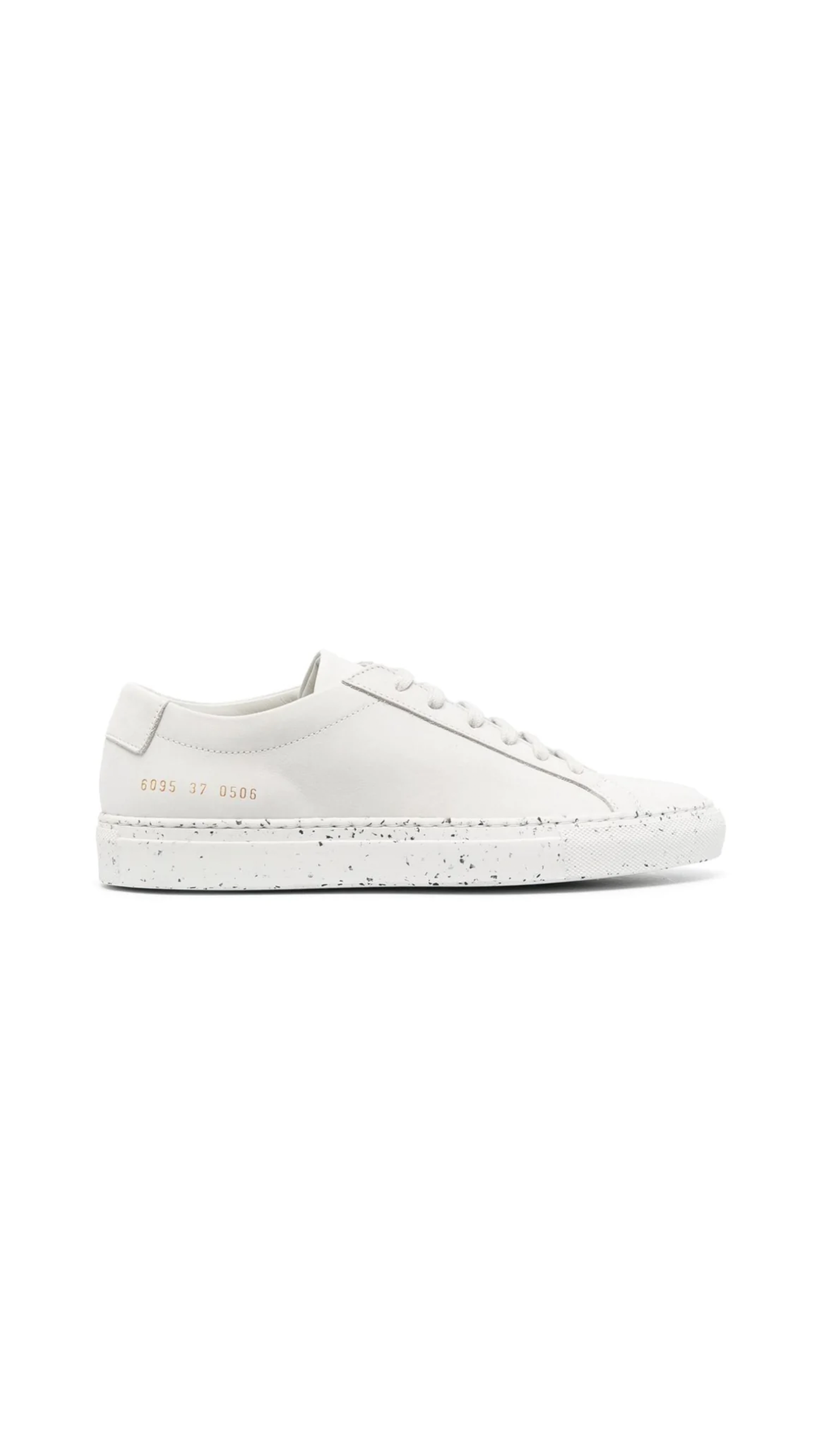 Achilles Low Nubuck Confetti 6095 - White