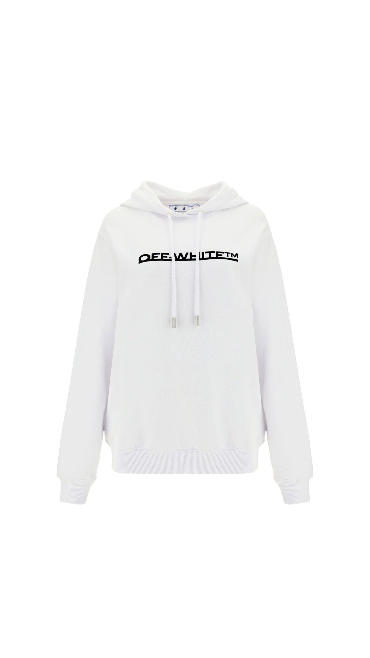 Logo Hoodie - White