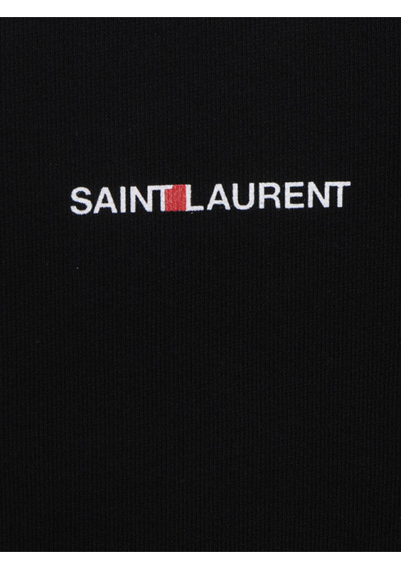 Saint Laurent Rive Gauche Hoodie - Black