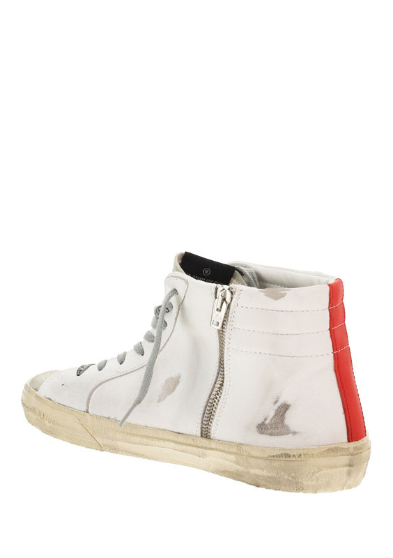 Slide High-Top Sneakers