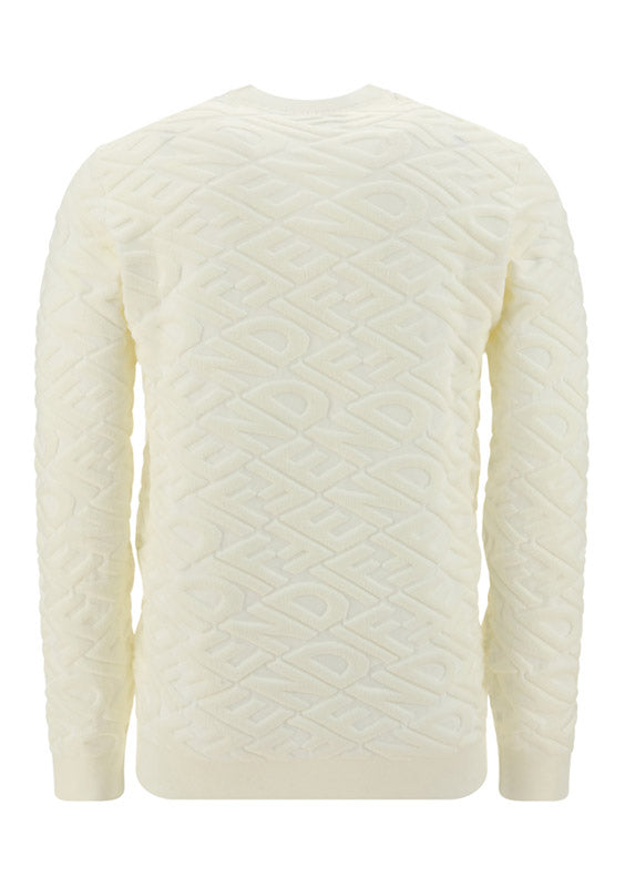 Wool Jumper - White