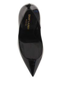 Zoe Pumps In Patent Leather - Black
