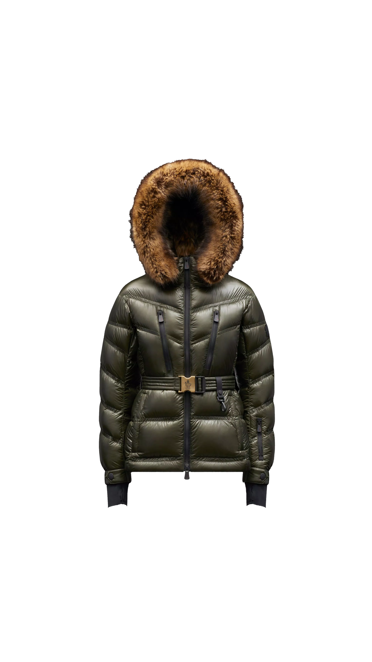 Bernin Short Down Jacket - Army Green
