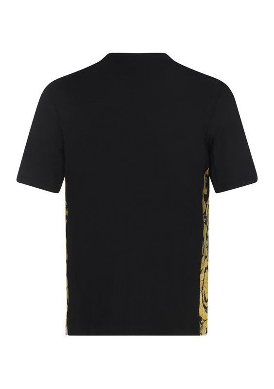 Barocco Running T-shirt - Black