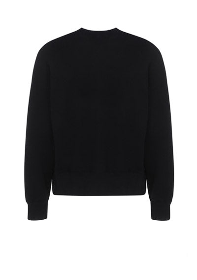 Bear Crew Sweatshirt - Black