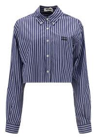 Poplin shirt - Navy