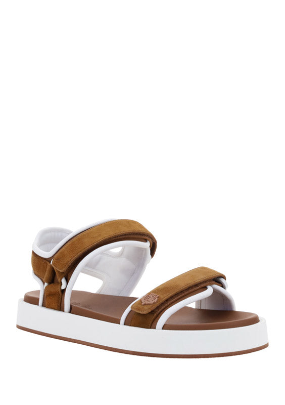 Waikiki Sandals - Brown