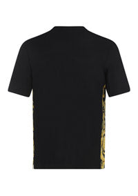 Barocco Running T-shirt - Black