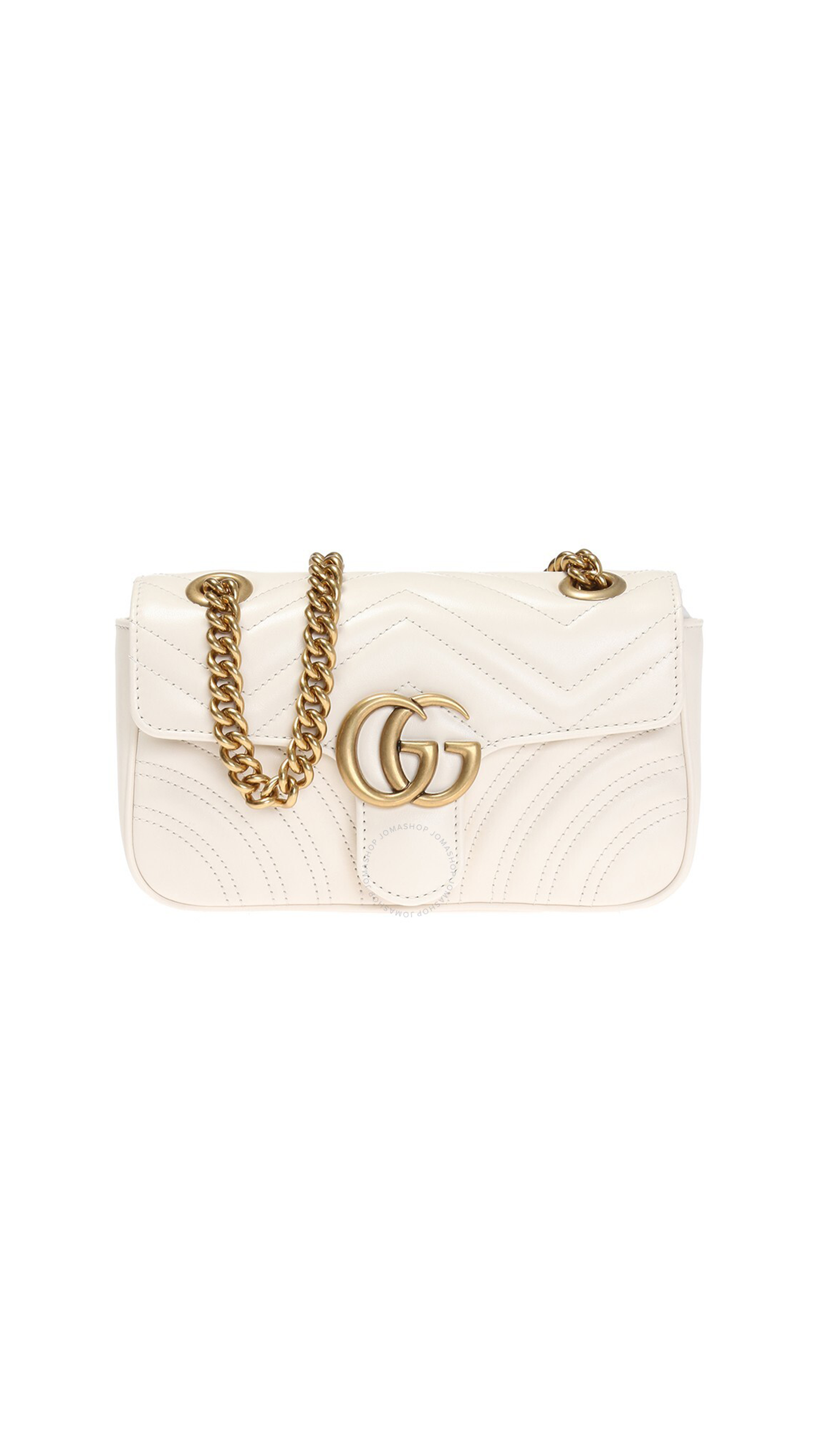 Marmont Matelassé Mini Bag - Ivory