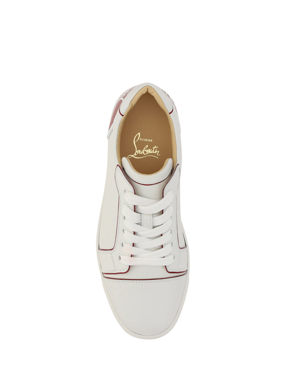 Fun Vieira Sneakers - White / Red